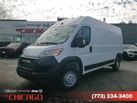 2025 RAM ProMaster for sale at Chrysler Dodge Jeep RAM of Chicago in Chicago IL