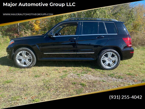 2014 Mercedes-Benz GLK for sale at Major Automotive Group LLC in Baxter TN