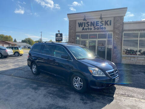 2007 Honda Odyssey for sale at Wisneski Auto Sales, Inc. in Green Bay WI