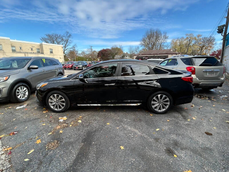 2016 Hyundai Sonata Sport