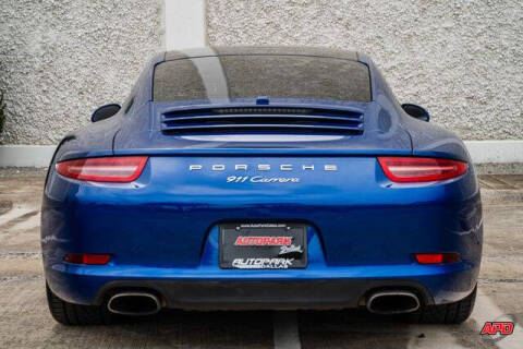 2013 Porsche 911 Carrera