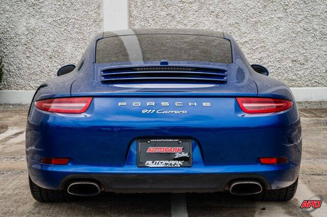 2013 Porsche 911 Carrera