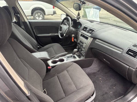 2010 Ford Fusion Hybrid