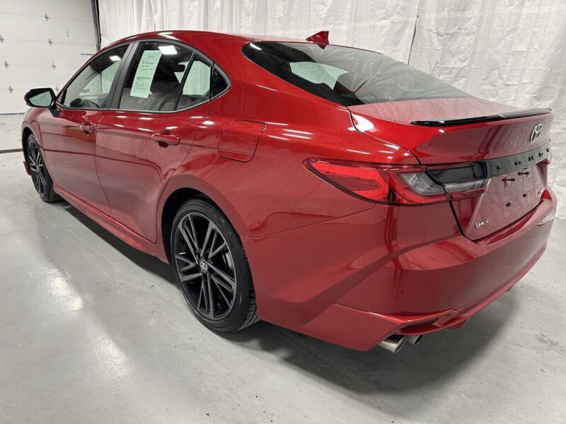 2025 Toyota Camry XSE