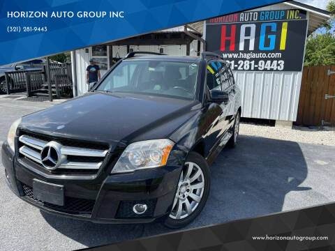 2010 Mercedes-Benz GLK for sale at HORIZON AUTO GROUP INC in Orlando FL