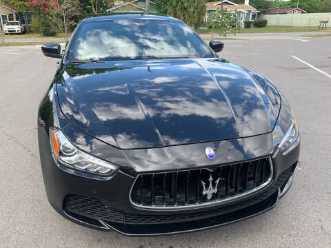 2017 Maserati Ghibli for sale at Consumer Auto Credit in Tampa FL