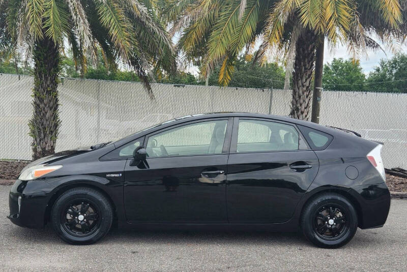 2012 Toyota Prius Three