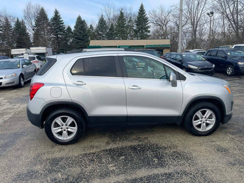 2016 Chevrolet Trax LT