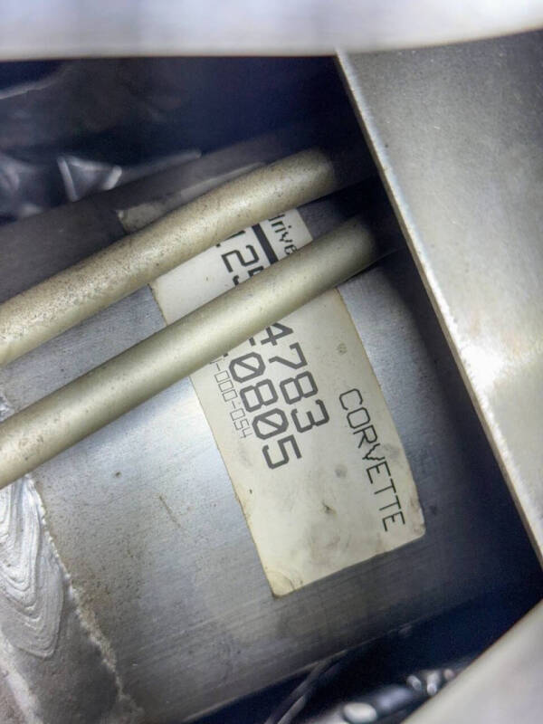 2005 Chevrolet Corvette