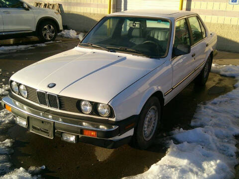 1987 BMW 3 Series