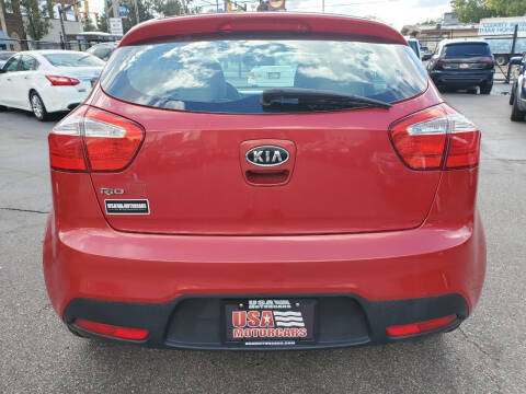 2012 Kia Rio 5-Door LX