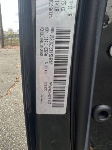 2017 Dodge Challenger SRT Hellcat