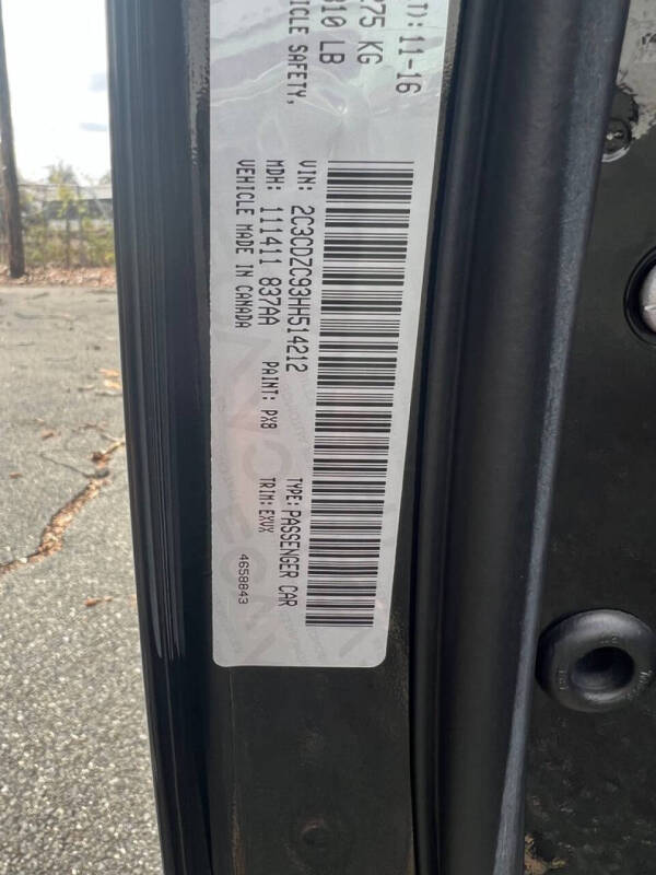 2017 Dodge Challenger SRT Hellcat