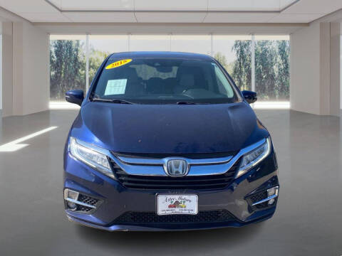 2018 Honda Odyssey Elite