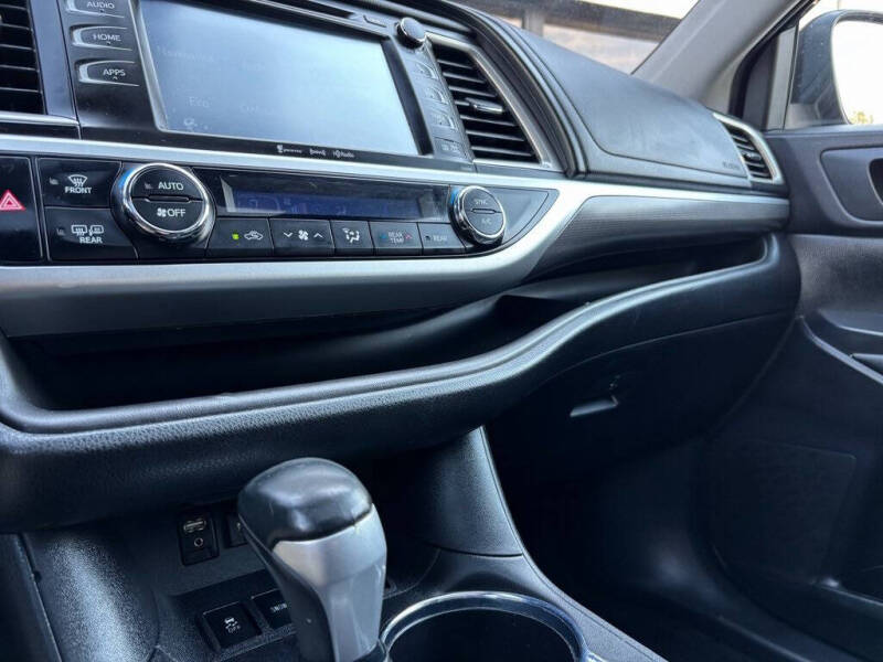 2019 Toyota Highlander