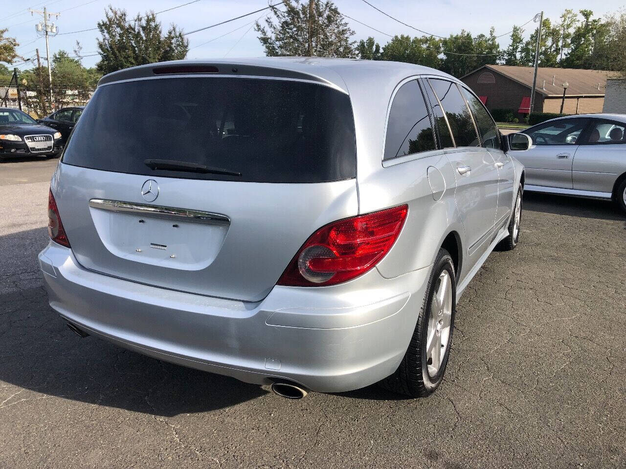 2007 Mercedes-Benz R-Class for sale at Euroclassics LTD in Durham, NC