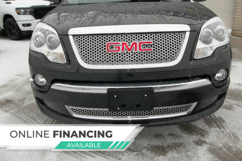 2012 GMC Acadia for sale at Highway 100 & Loomis Road Sales in Franklin WI