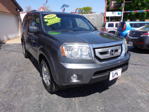 2011 Honda Pilot EX-L