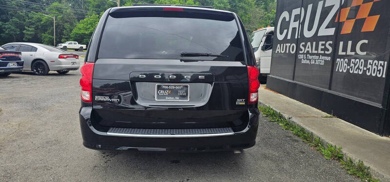 2017 Dodge Grand Caravan SXT