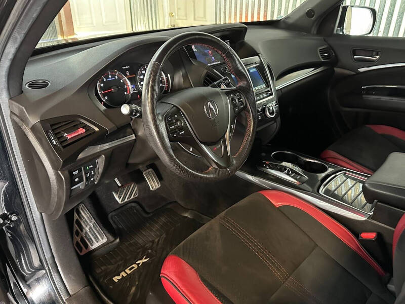 2020 Acura MDX SH-AWD w/Tech w/A-SPEC