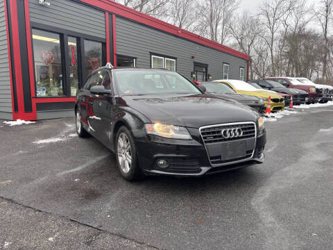 2010 Audi A4 for sale at ATNT AUTO SALES in Taunton MA