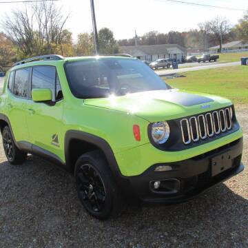 2018 Jeep Renegade for sale at Jerry West Used Cars in Murray KY