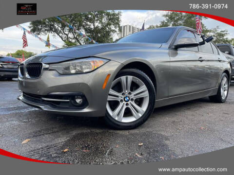 2016 BMW 3 Series for sale at Amp Auto Collection in Fort Lauderdale FL