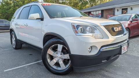 2012 GMC Acadia for sale at Dixie Automotive Imports in Fairfield OH