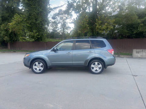 2010 Subaru Forester 2.5X Premium