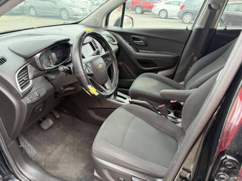 2020 Chevrolet Trax LS