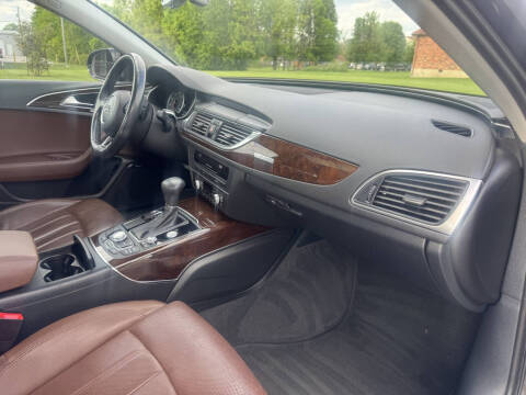 2012 Audi A6 3.0T quattro Prestige