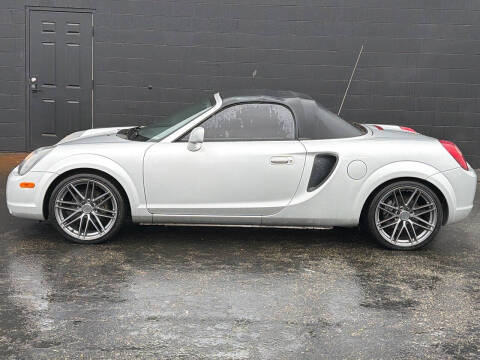 2002 Toyota MR2 Spyder