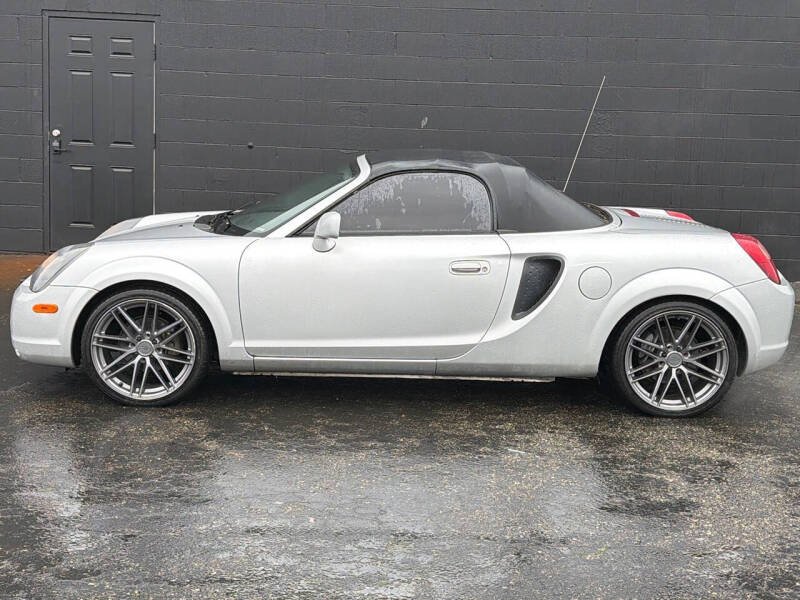 2002 Toyota MR2 Spyder