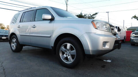 2011 Honda Pilot for sale at Action Automotive Service LLC in Hudson NY