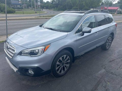 2015 Subaru Outback for sale at Indiana Auto Sales Inc in Bloomington IN