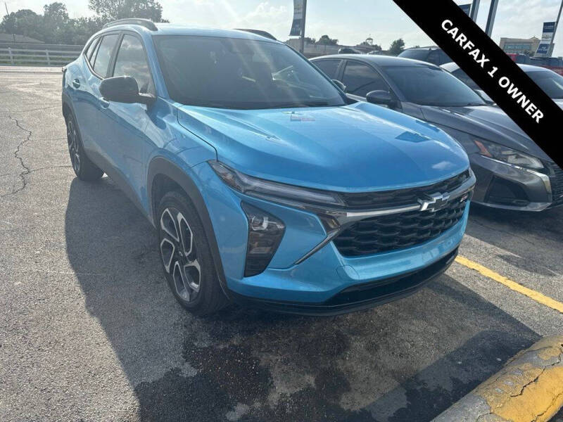 2025 Chevrolet Trax RS