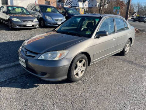 2004 Honda Civic for sale at EZ Auto Sales Inc. in Edison NJ