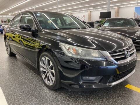 2015 Honda Accord for sale at Dixie Imports in Fairfield OH