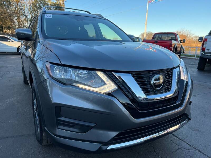 2019 Nissan Rogue for sale at GREAT DEALS ON WHEELS in Michigan City IN
