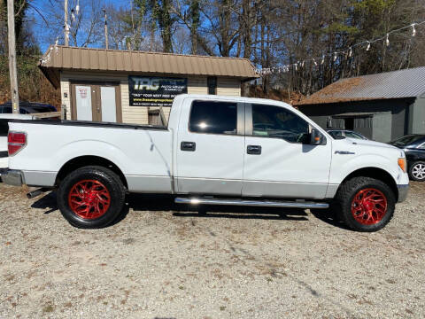 2013 Ford F-150 for sale at THE AUTO GROUP OF EASLEY, LLC in Easley SC