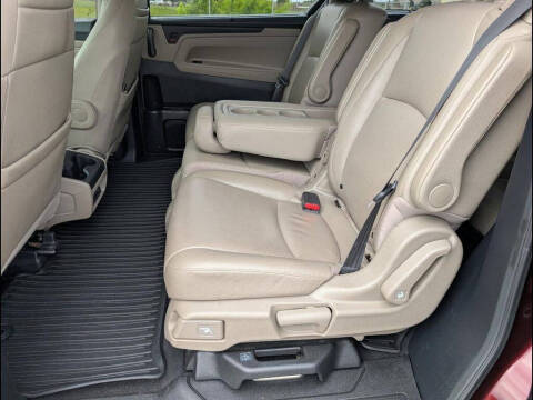 2019 Honda Odyssey Elite
