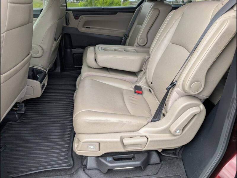 2019 Honda Odyssey Elite