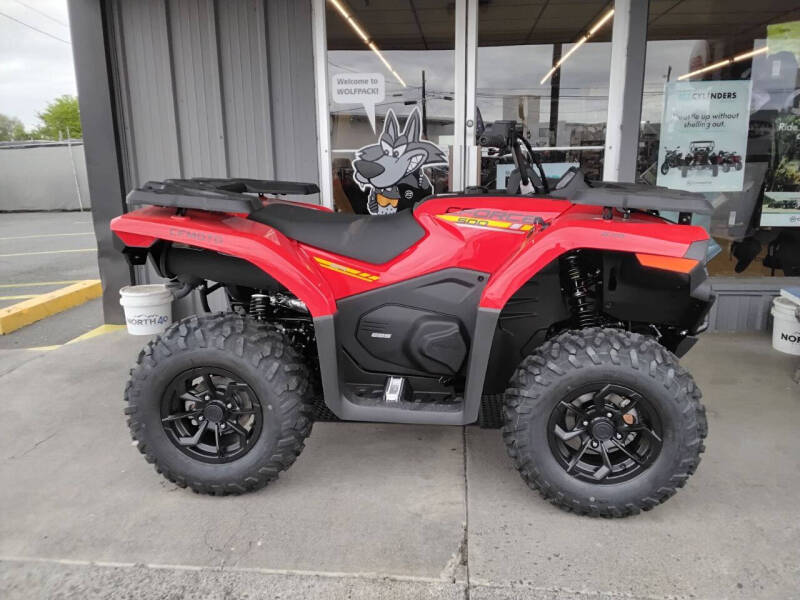 2025 CFMoto CForce 500