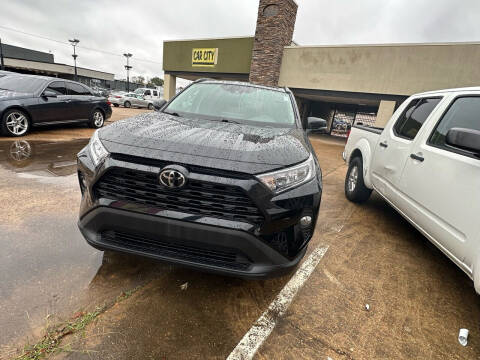 2021 Toyota RAV4 for sale at Car City in Jackson MS