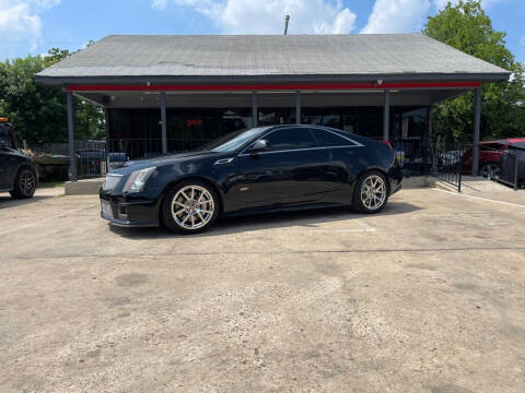 2011 Cadillac CTS-V for sale at Success Auto Sales in Houston TX