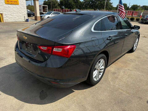 2018 Chevrolet Malibu LT
