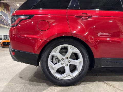 2020 Land Rover Range Rover Sport HSE