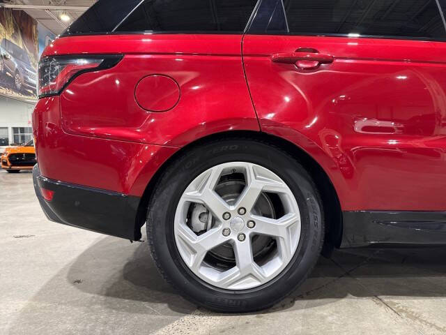 2020 Land Rover Range Rover Sport HSE