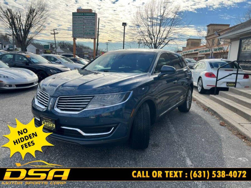 2016 Lincoln MKX Reserve