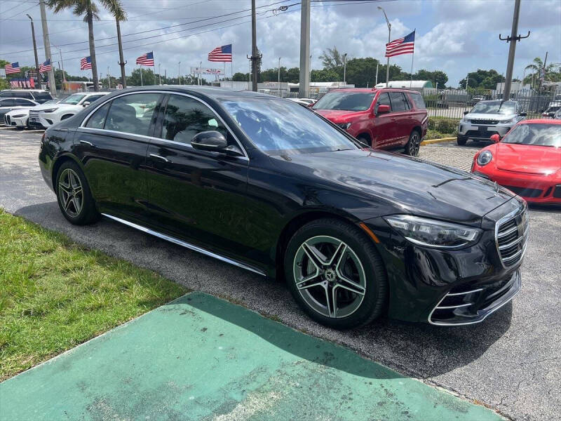 2024 Mercedes-Benz S-Class S 580 4MATIC